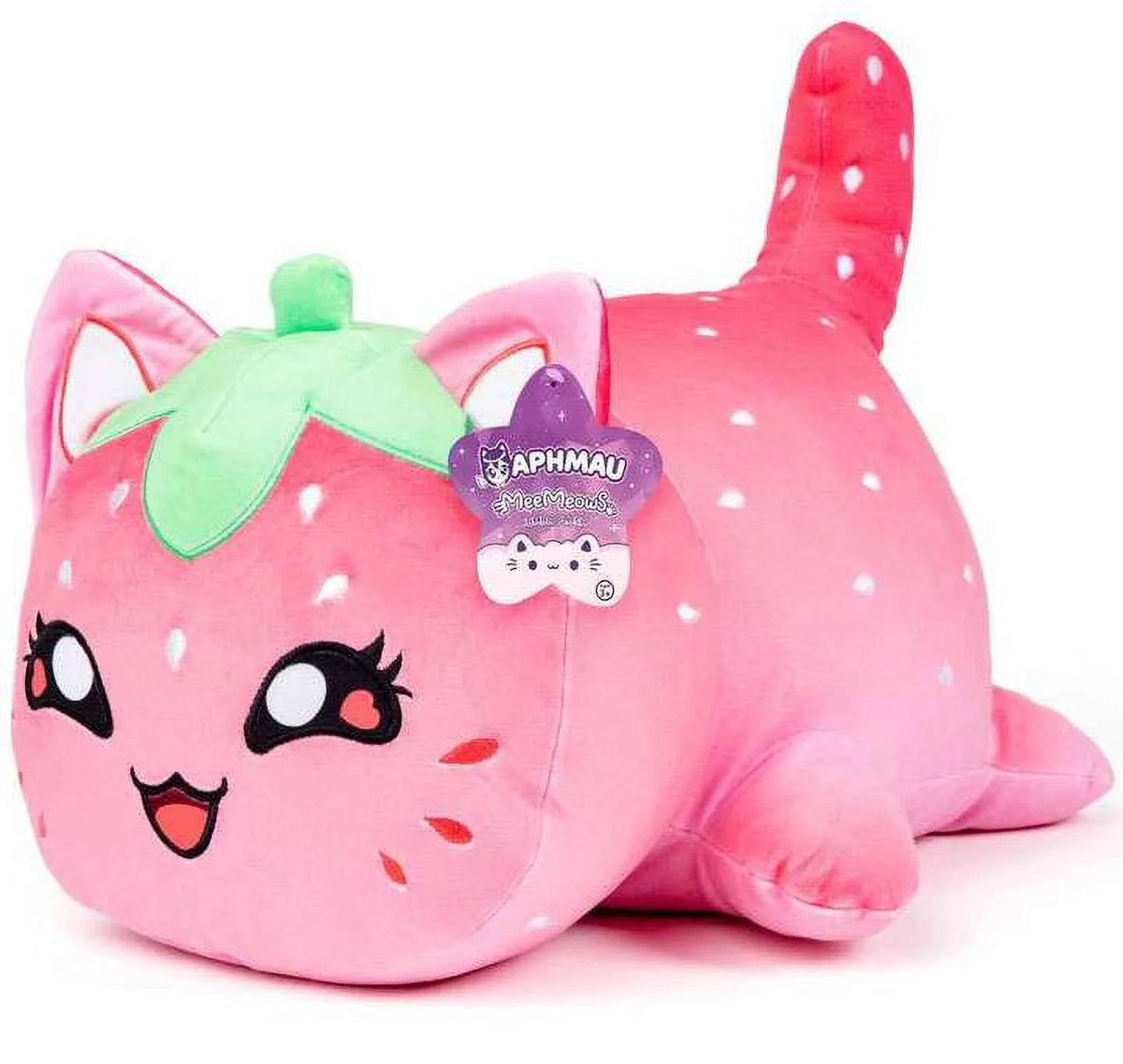 Strawberry Cat Plush Y92678