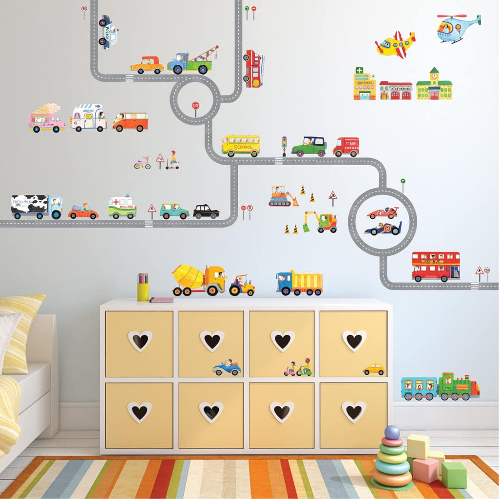 Kids Wall Stickers Peel and Stick Removable Wall Decals C764