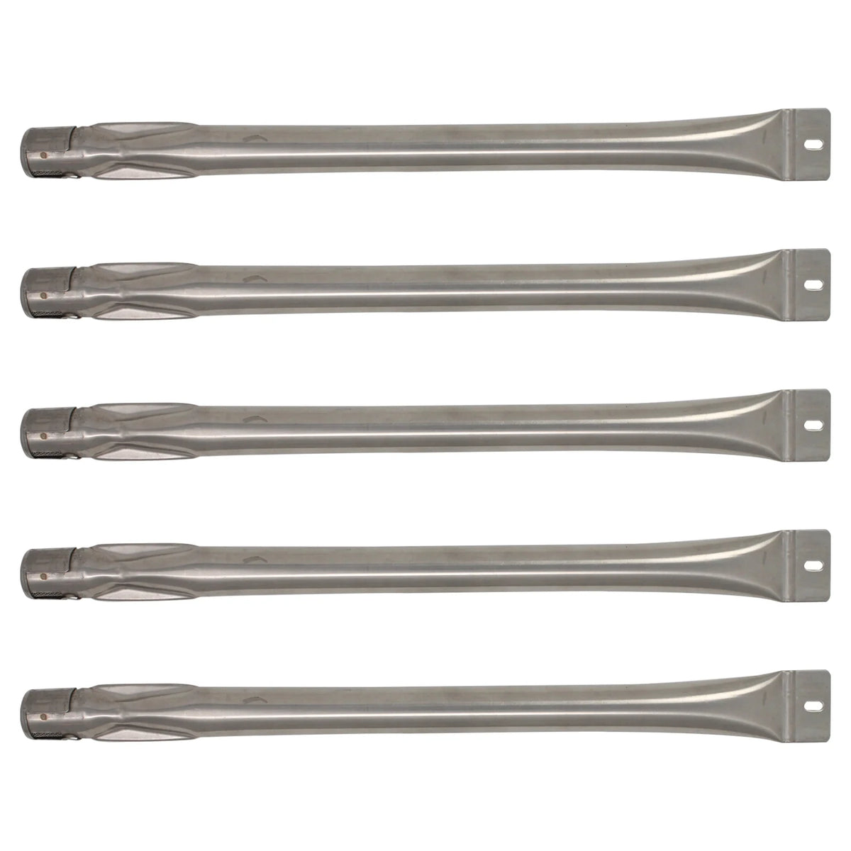 5-Pack Stainless Steel BBQ Gas Grill Tube Burner Replacement Parts A569