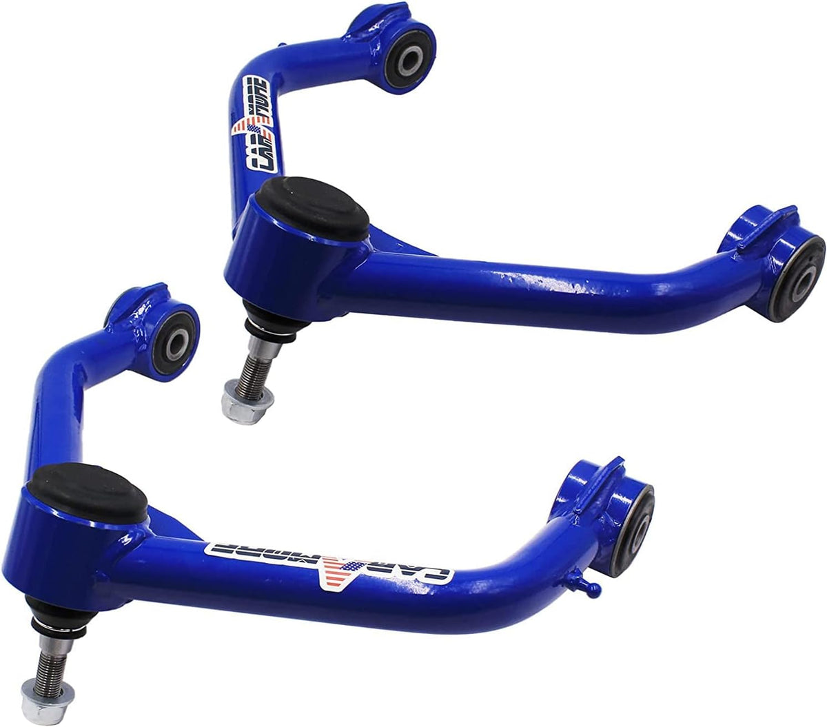 Front Upper Control Arms 2-4'' Lift Black C567