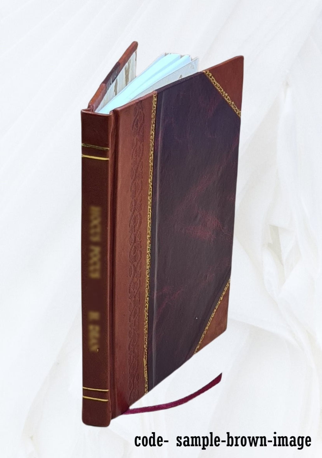 Leather Bound Book R77206