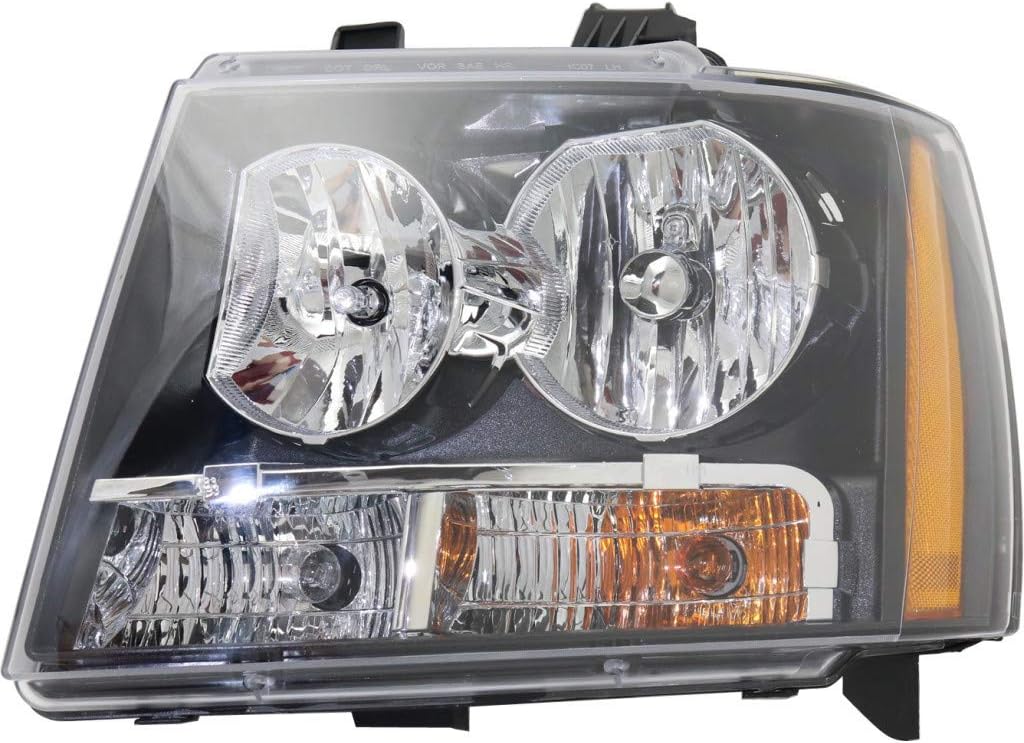 Headlight Assembly 2007-2013 Passenger Side B347