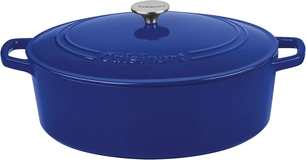 Enameled Cast Iron 7-Quart Covered Casserole P396