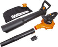 12 Amp 2-Speed Leaf Blower Mulcher & Vacuum K869