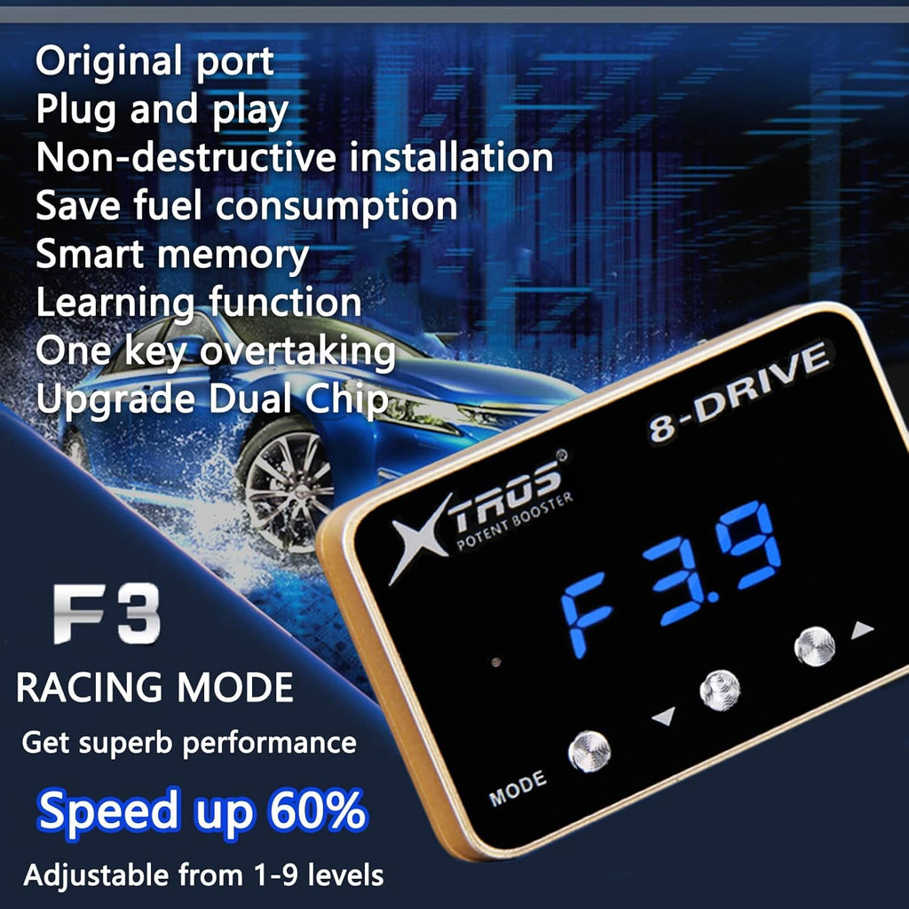 Pedal Throttle Response Controller Electronic Accelerator T591571