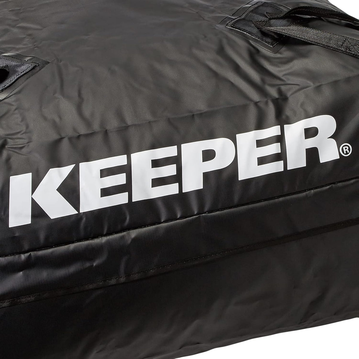 Black Waterproof Rooftop Cargo Bag 11 Cubic Feet J247328