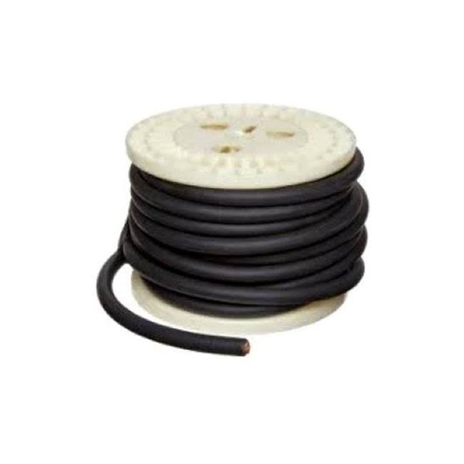 6 Gauge 100' Black Primary Wire Starter Cable X353
