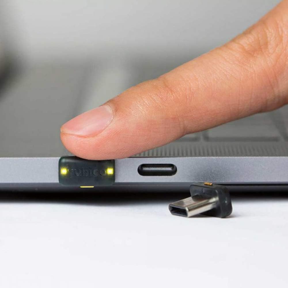 Pack of 2 USB-C Security Key D205730