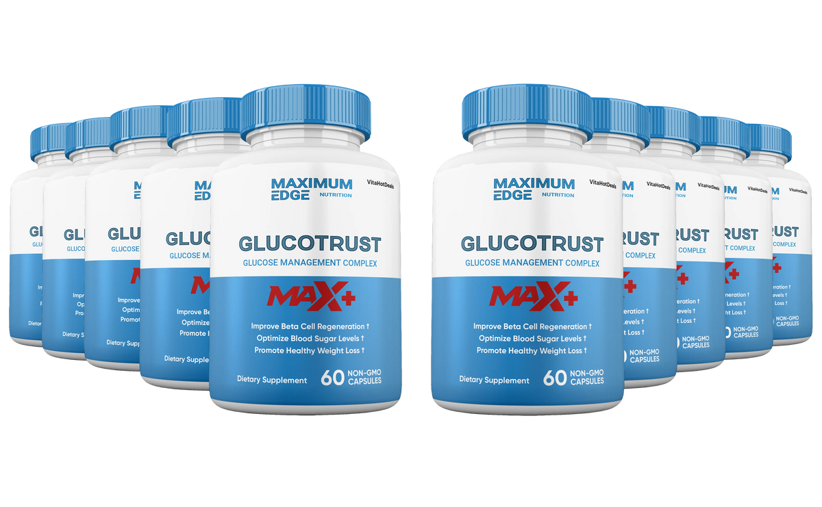 Glucotrust capsules 10 Pack P133122