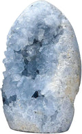 Blue Celestite Cluster Geode Healing Crystal Stone Q133994