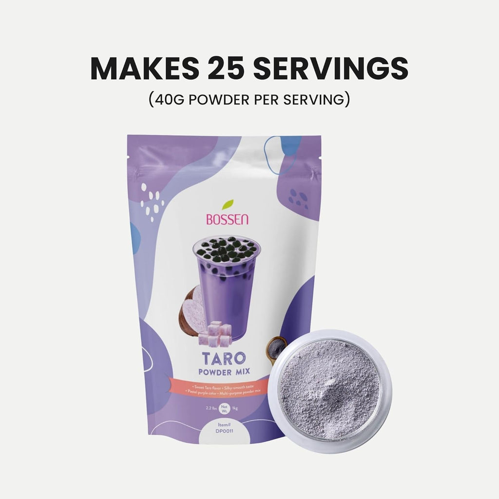 Taro Bubble Tea Powder Mix Y786692