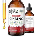 4 fl oz Organic Red Ginseng Liquid Extract L41995