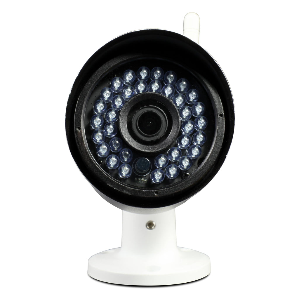 4-Channel DVR with 2 Outdoor Cameras Night Vision Wireless 1 TB B3572