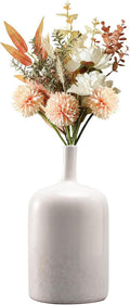 White Ceramic Vase 9.5 Inch H344878