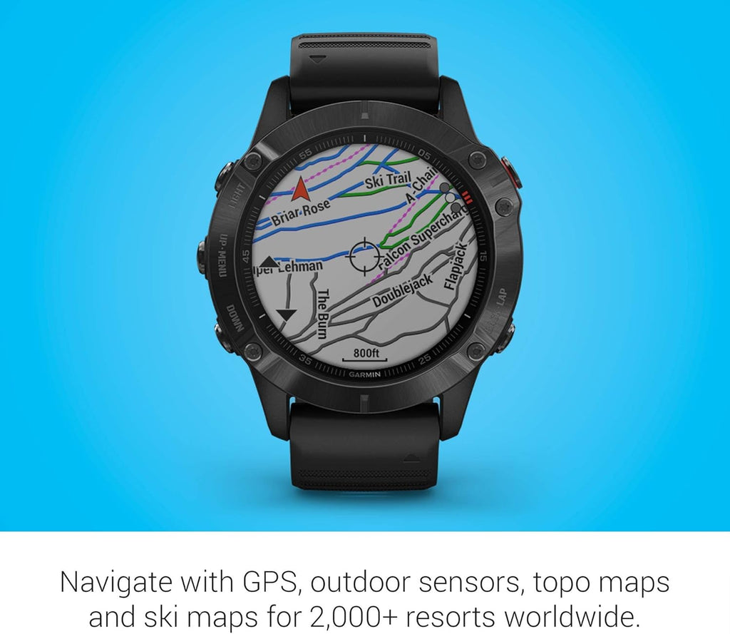 Black Multisport GPS Watch G53377