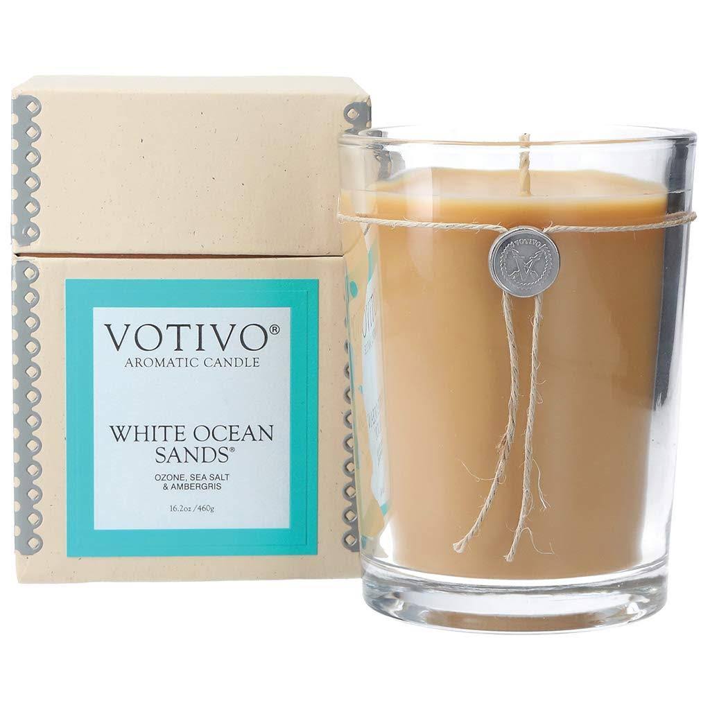 White Large Candle E630944
