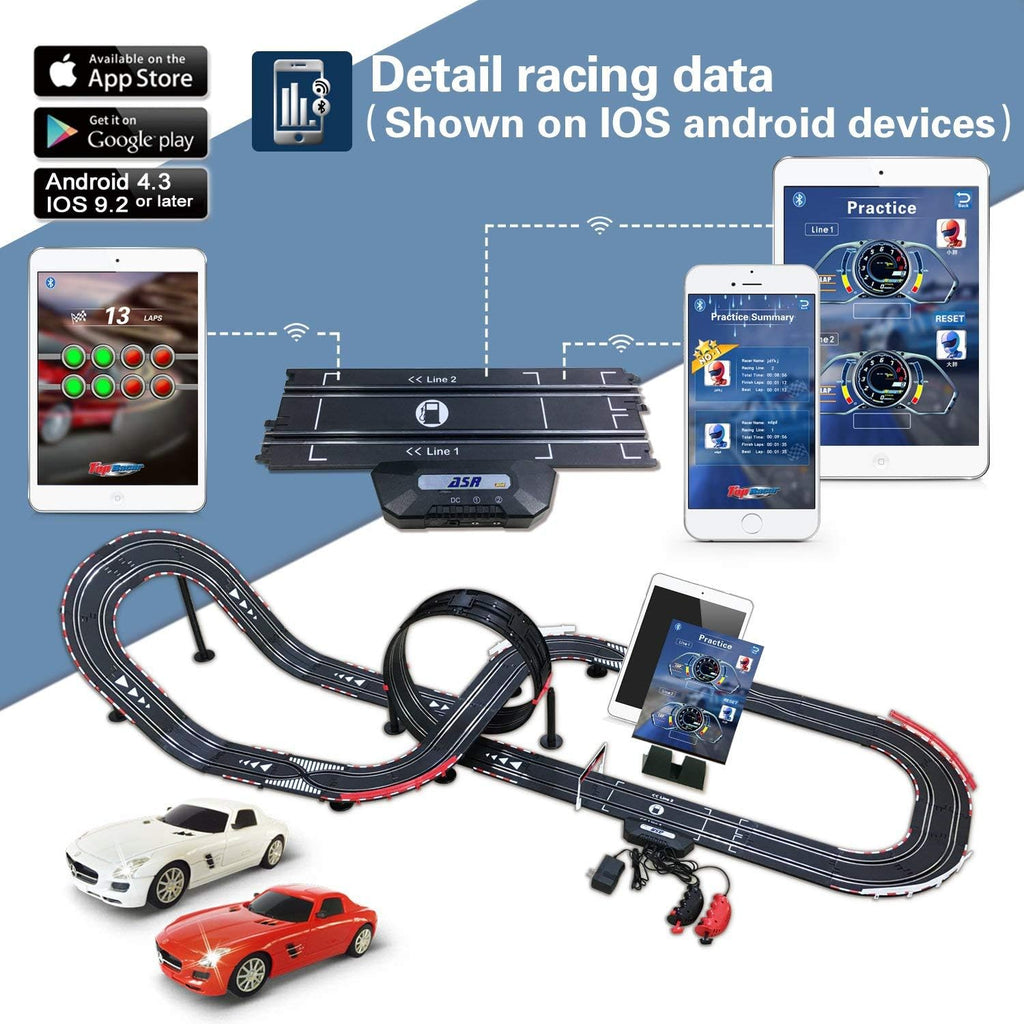 Slot car Set 1:43 Scale J8626