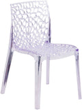 Transparent Stacking Side Chair Y848
