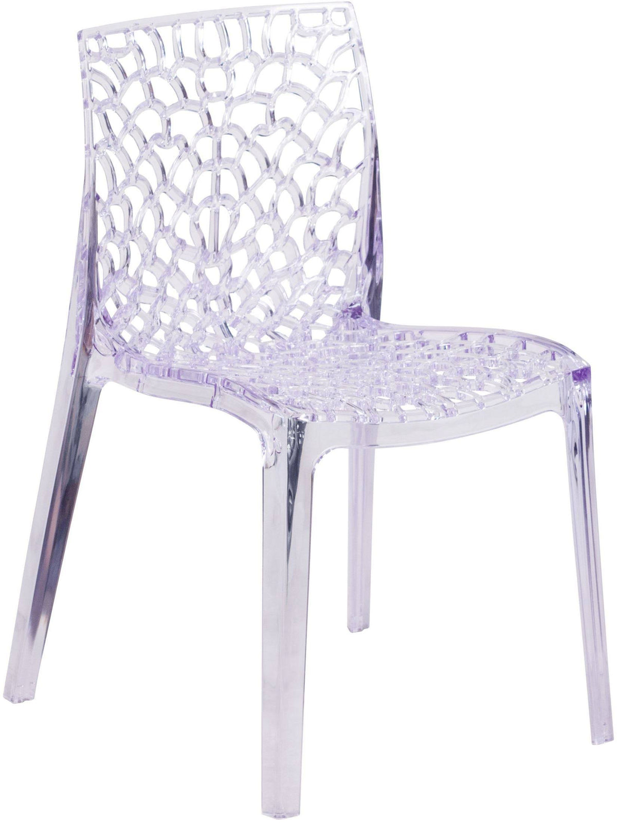 Transparent Stacking Side Chair Y848