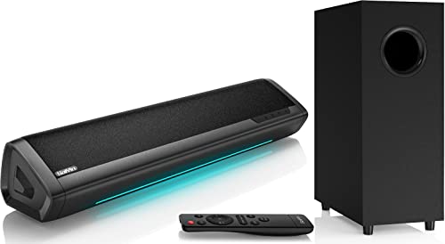 2.1 Deep Bass Soundbar with Subwoofer J1685