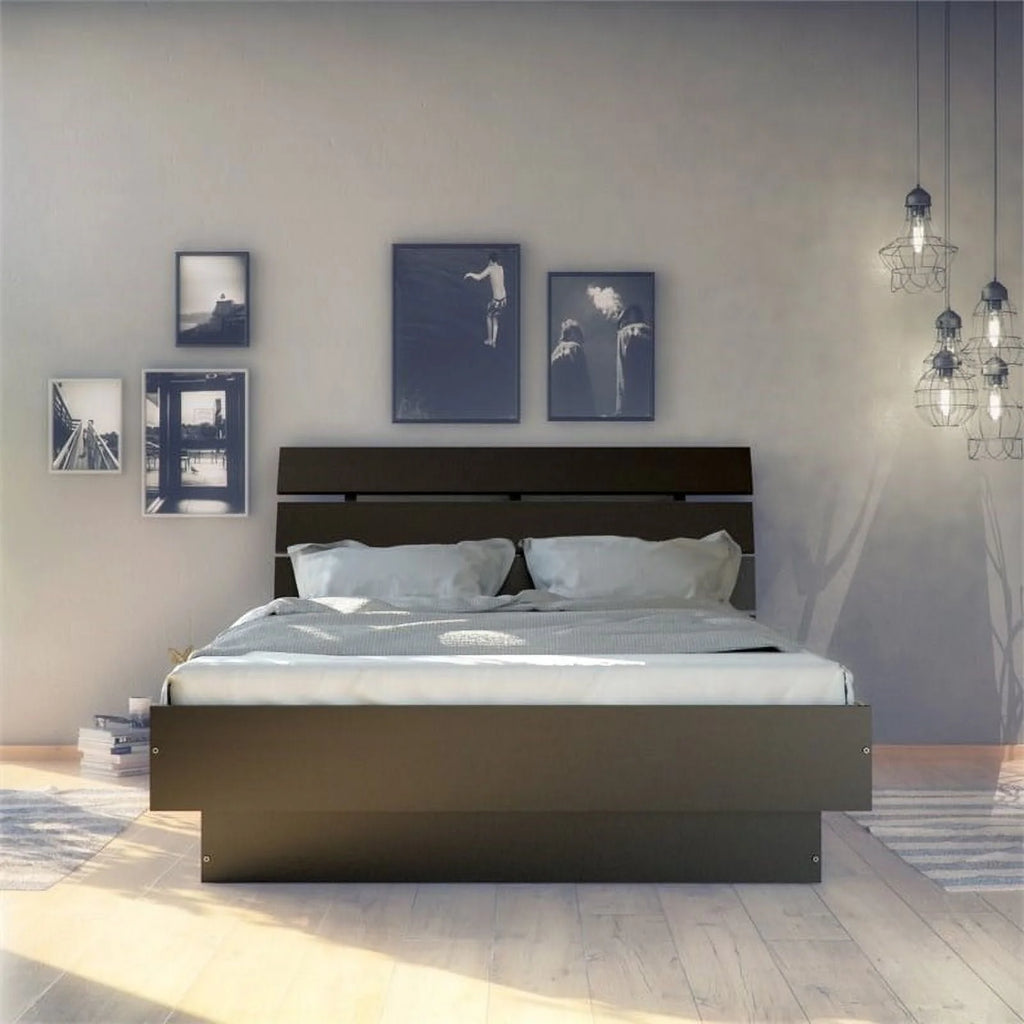 Queen Platform Bed N392835