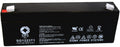 12V 2.3 Ah Replacement Battery S992422