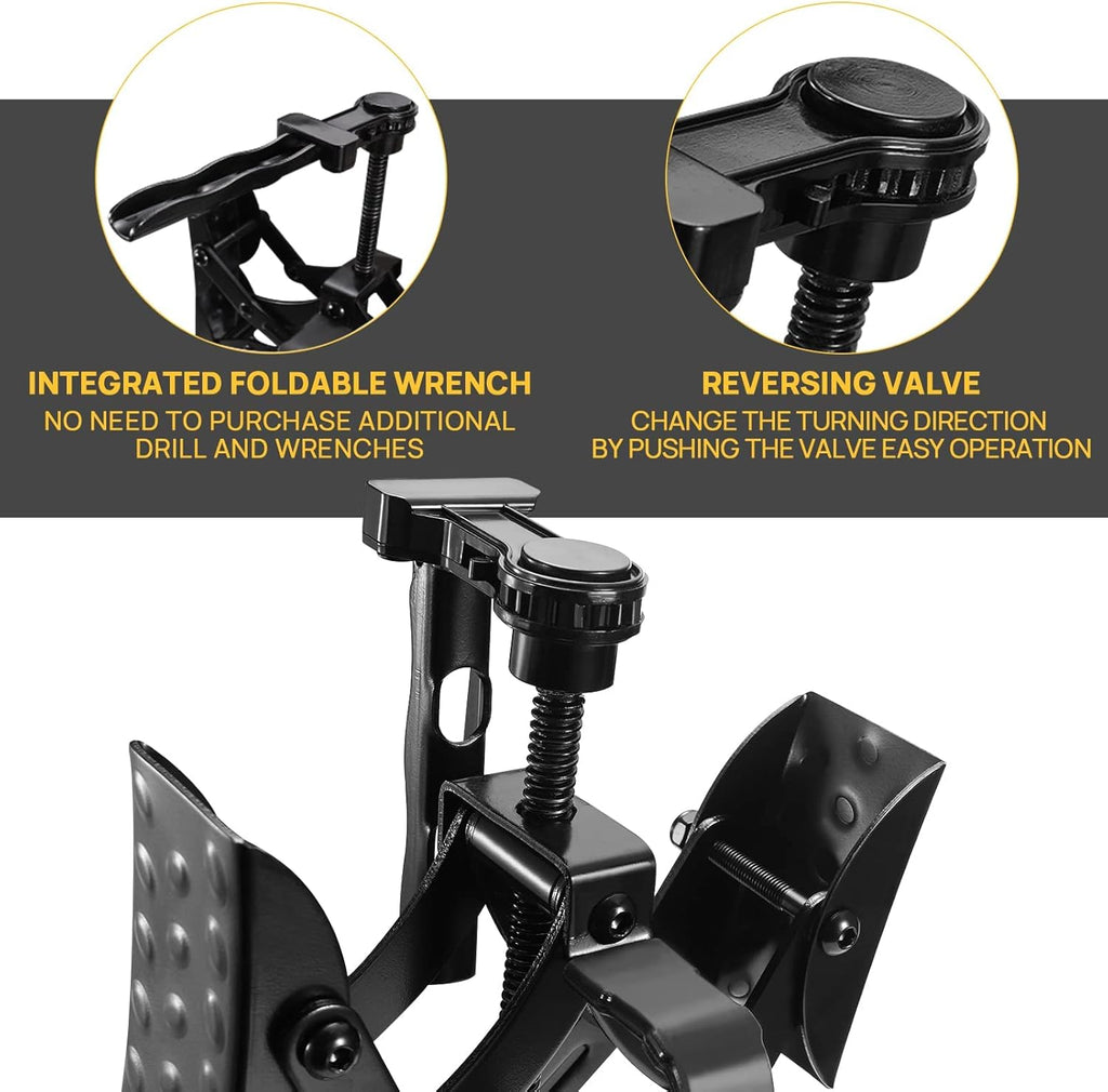 2 Packs Wheel Stabilizer, Open 3'' to 10'' W737515