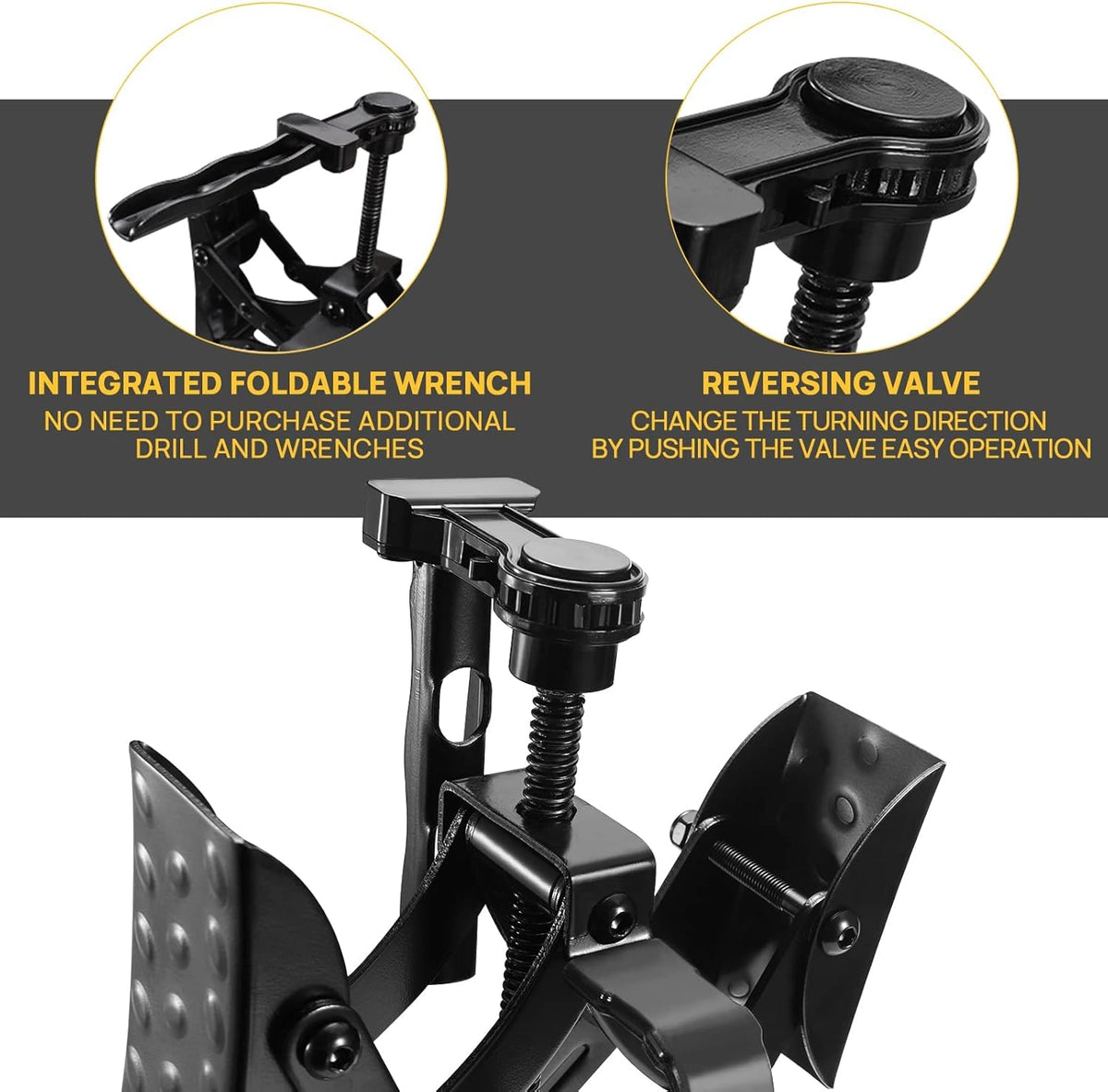 2 Packs Wheel Stabilizer, Open 3'' to 10'' W737515