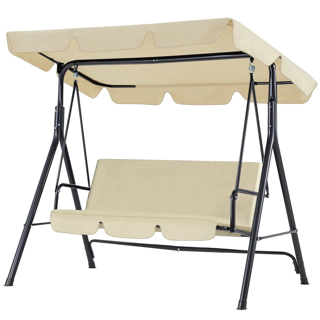 Stainless Steel Porch Swing W732