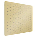 16 Inch Polished Gold Shower Head B97428