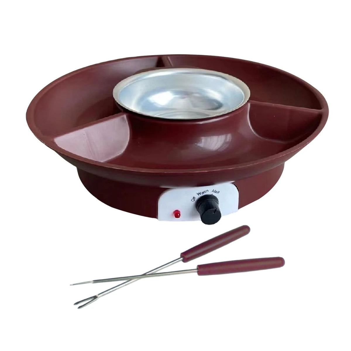 Electric Chocolate Fondue Fountain Set H5095
