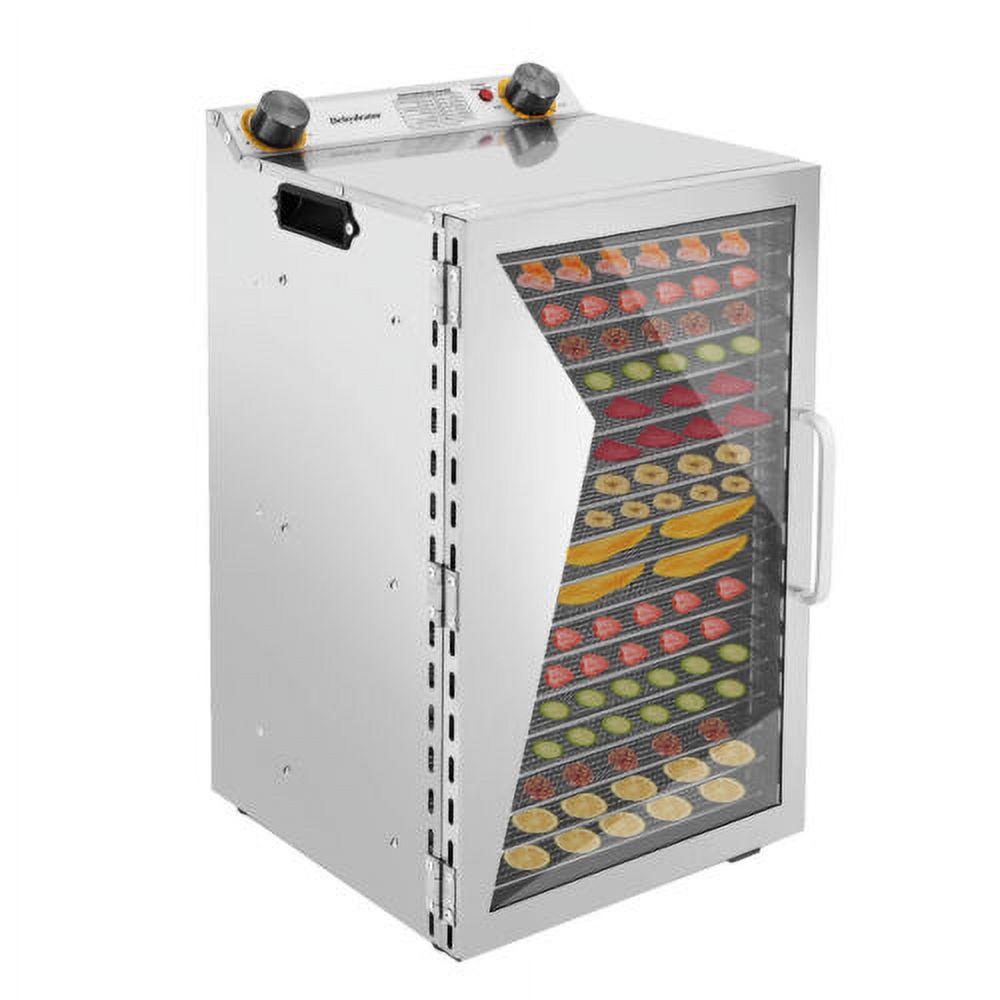 18 Trays Food Dehydrator Machine 304 Stainless Steel R77183