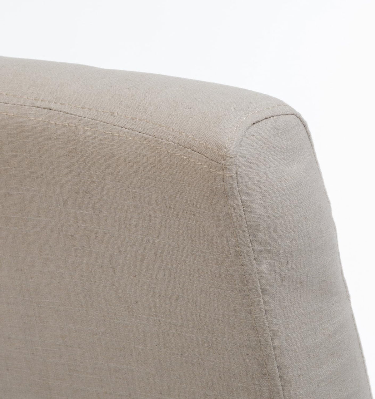 Natural Fabric Dining Chair Set Of 2 A850902