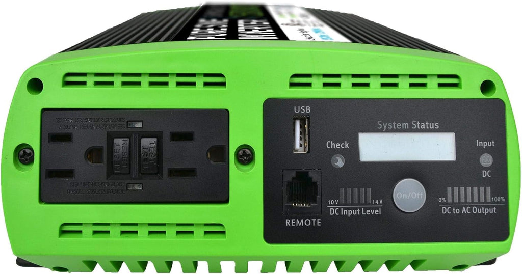 Pure Sine Wave Inverter with Digital LCD Display N51267