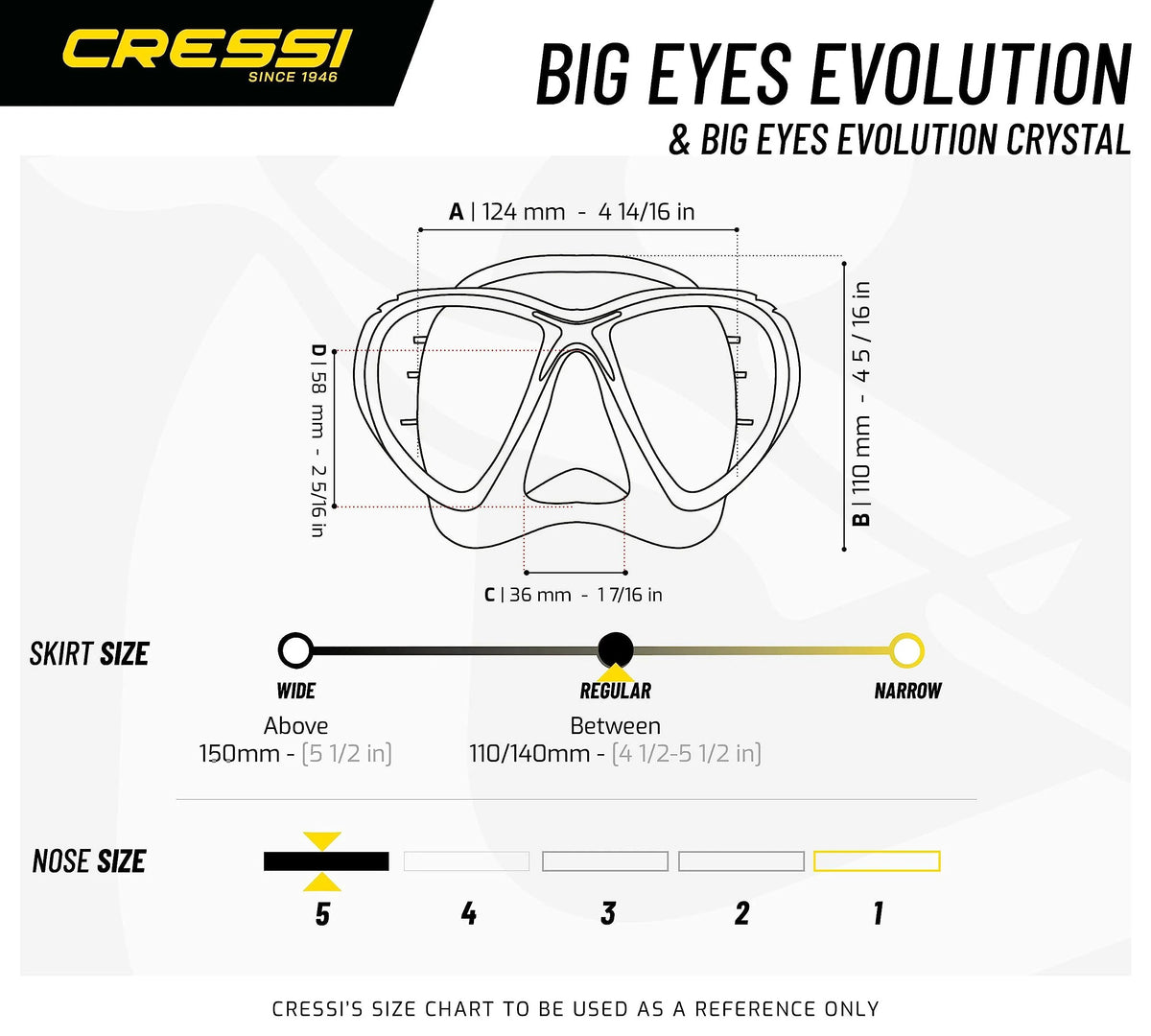 Crystal Mask X730