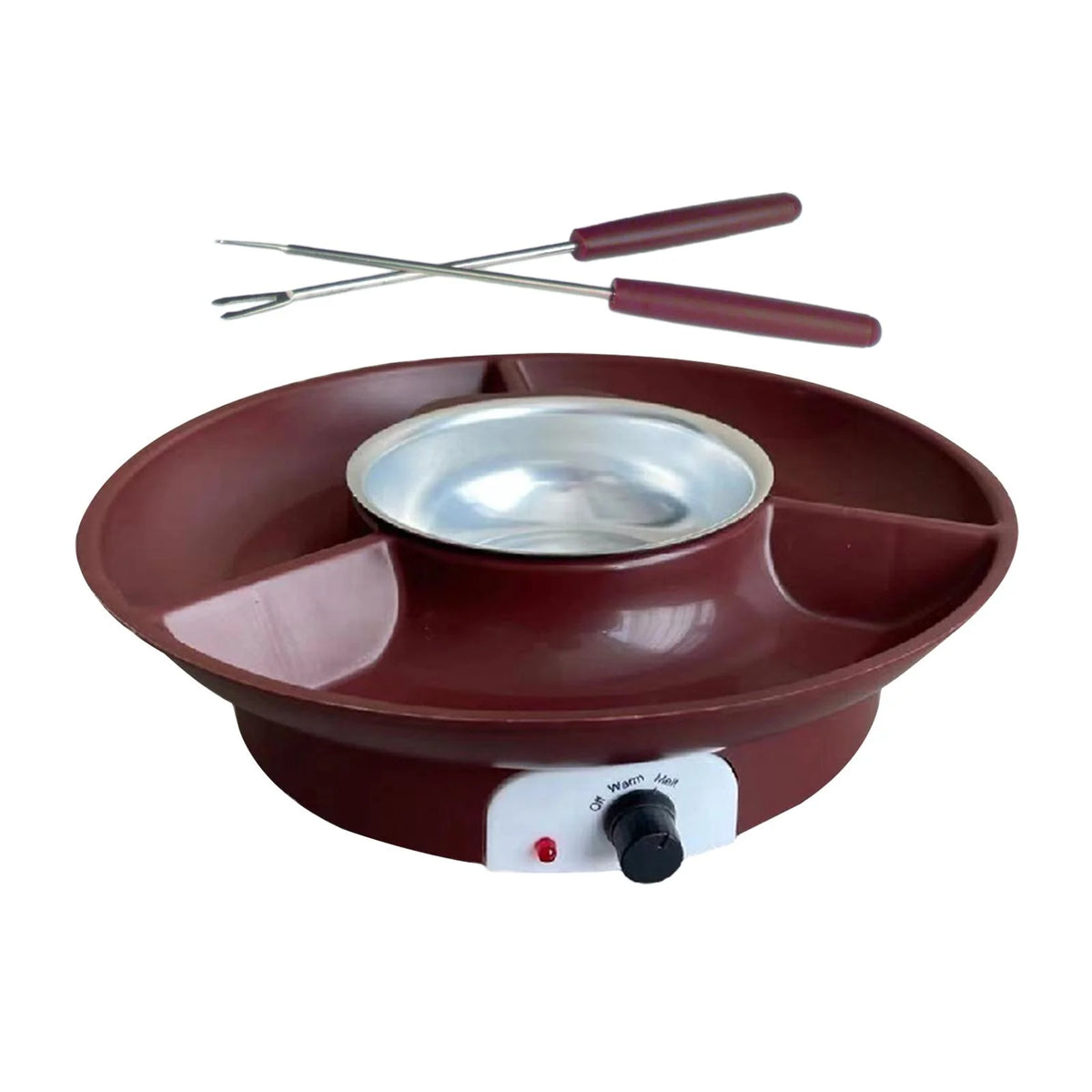 Electric Chocolate Fondue Fountain Set H5095