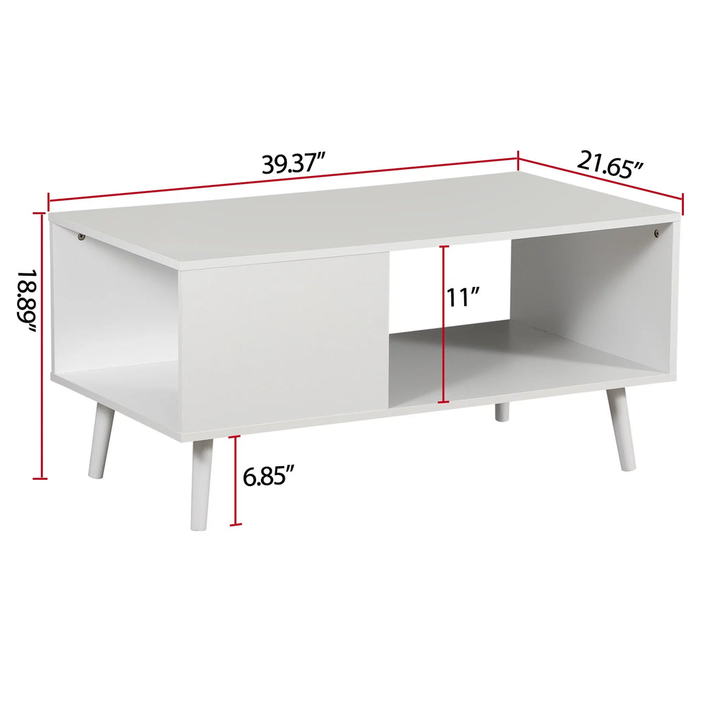 Wood Coffee Table S951