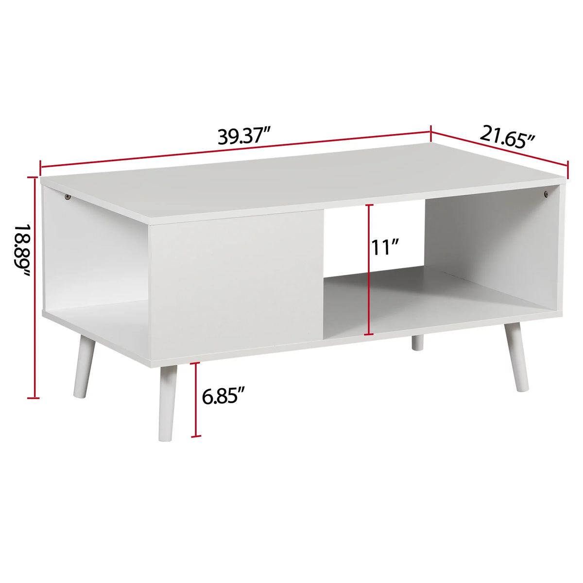 Wood Coffee Table S951