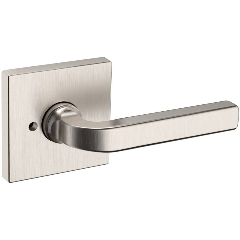 Satin Nickel Privacy Lever Set C978