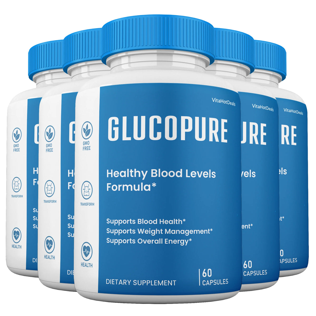 Blood Support capsules 5 Pack C5376
