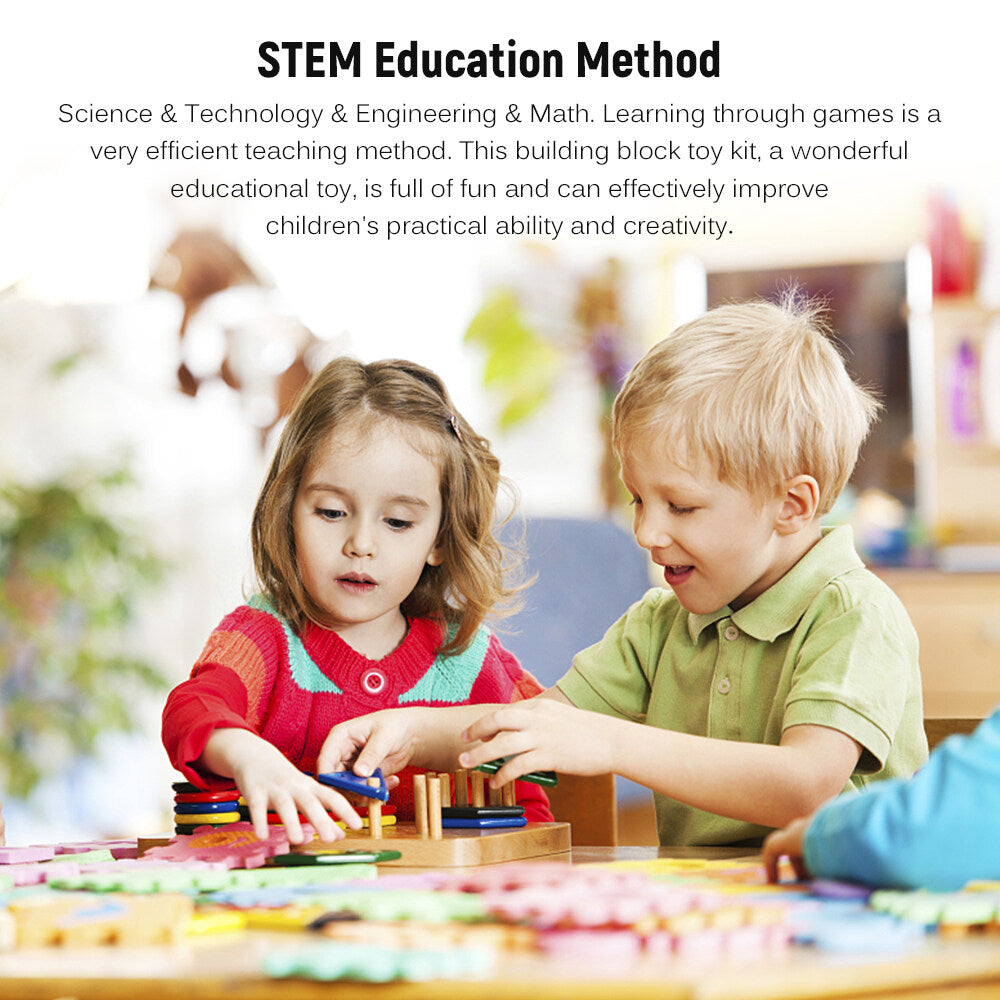 3 in 1 Solar Robot DIY STEM Science Toy Set U3944