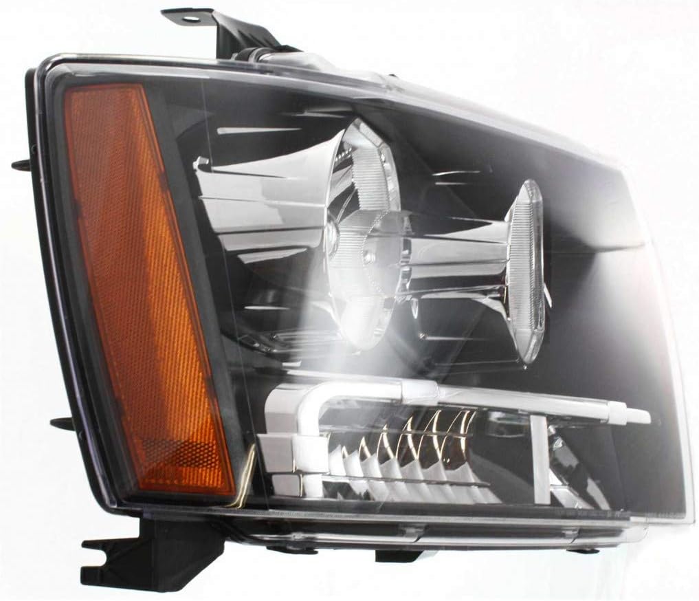 Headlight Assembly 2007-2013 Passenger Side B347