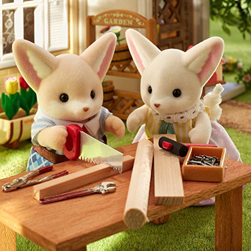 Set of 4 Collectible Doll Figures H29295