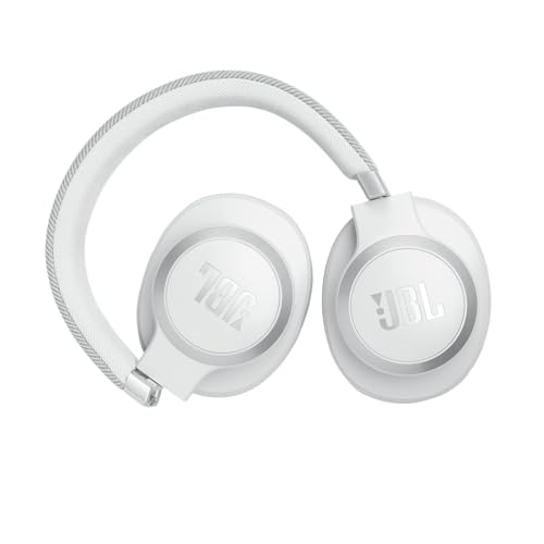 Wireless Over-Ear Headphones with Noise Cancelling (Blue) D186