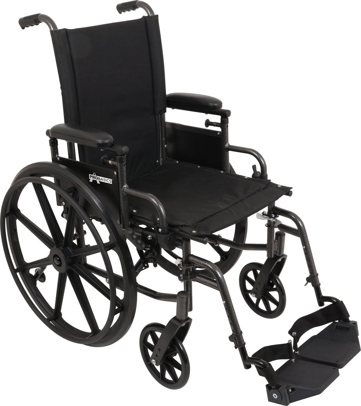 High Strength Wheelchair with Swing-Away Footrests M258