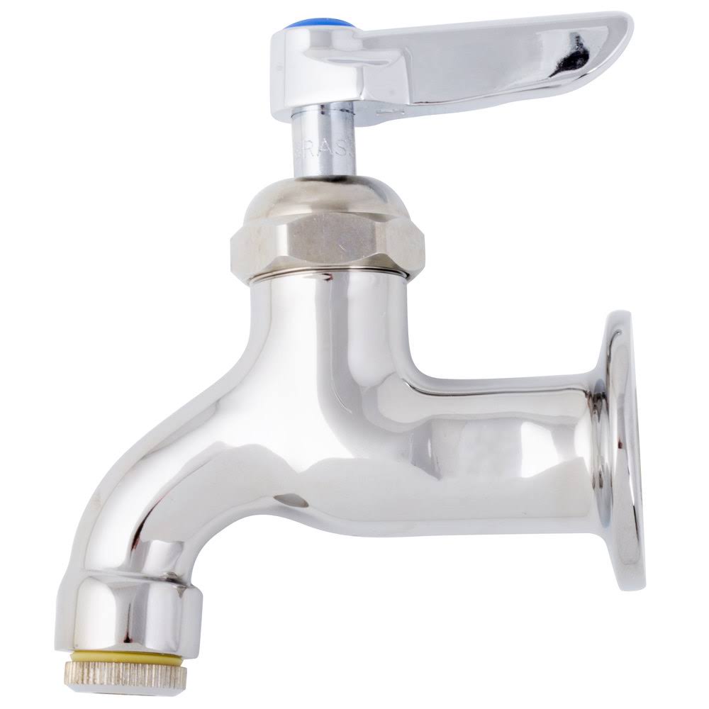 Brass Sill Faucet with Lever Handle L49735