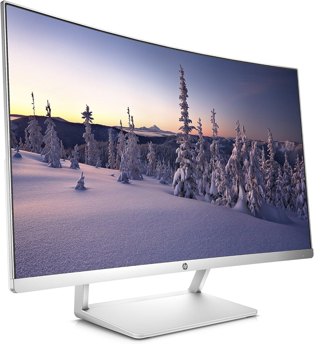 27in Curved LCD WLED Monitor - Silver L9326