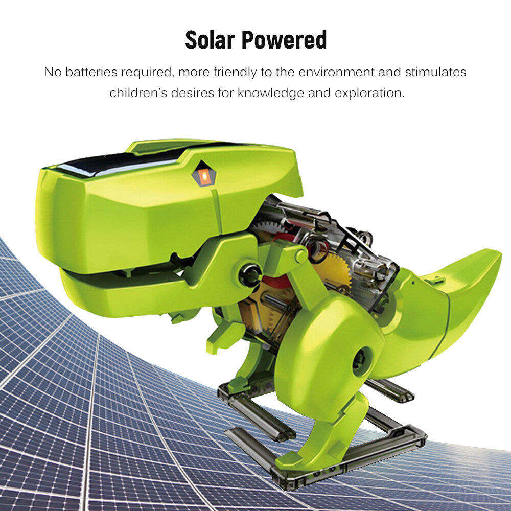 3 in 1 Solar Robot DIY STEM Science Toy Set U3944