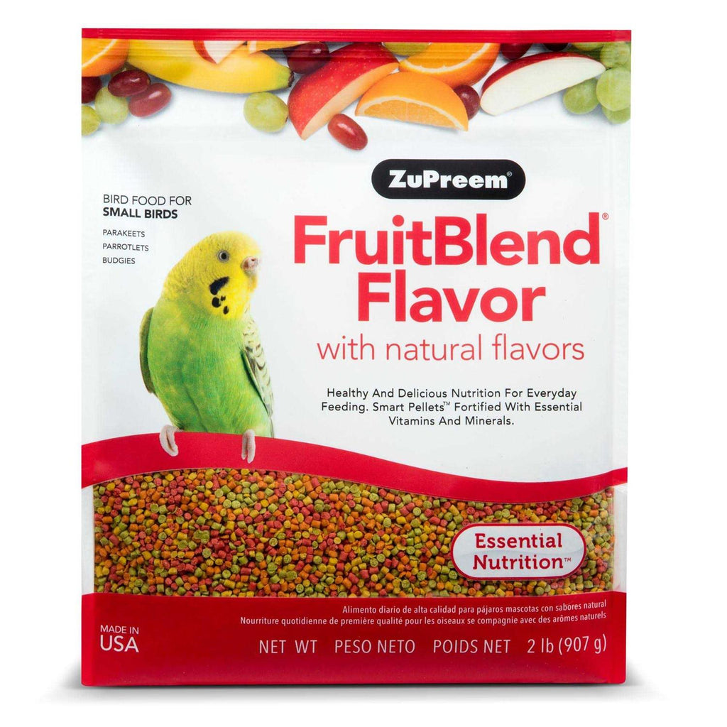 FruitBlend Flavor Bird Food for Small Birds W68361