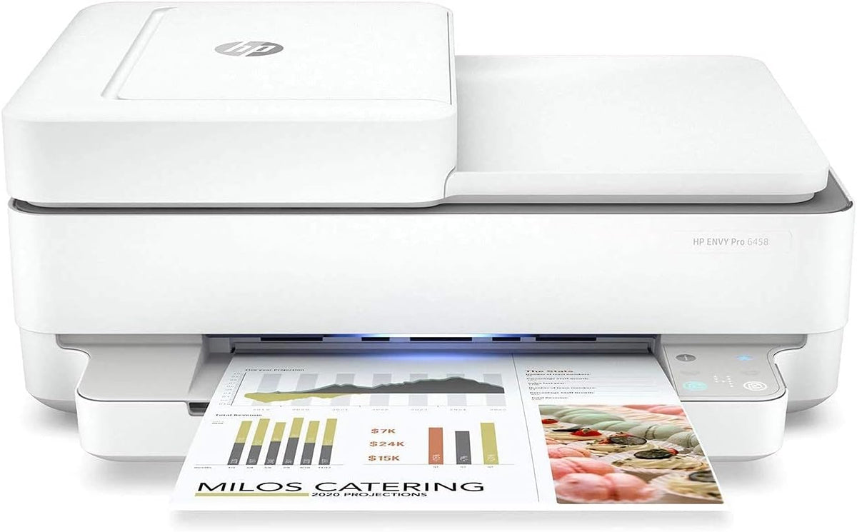 Renewed HP Envy Pro 6452 Wireless All-in-One Color Inkjet Printer D81800